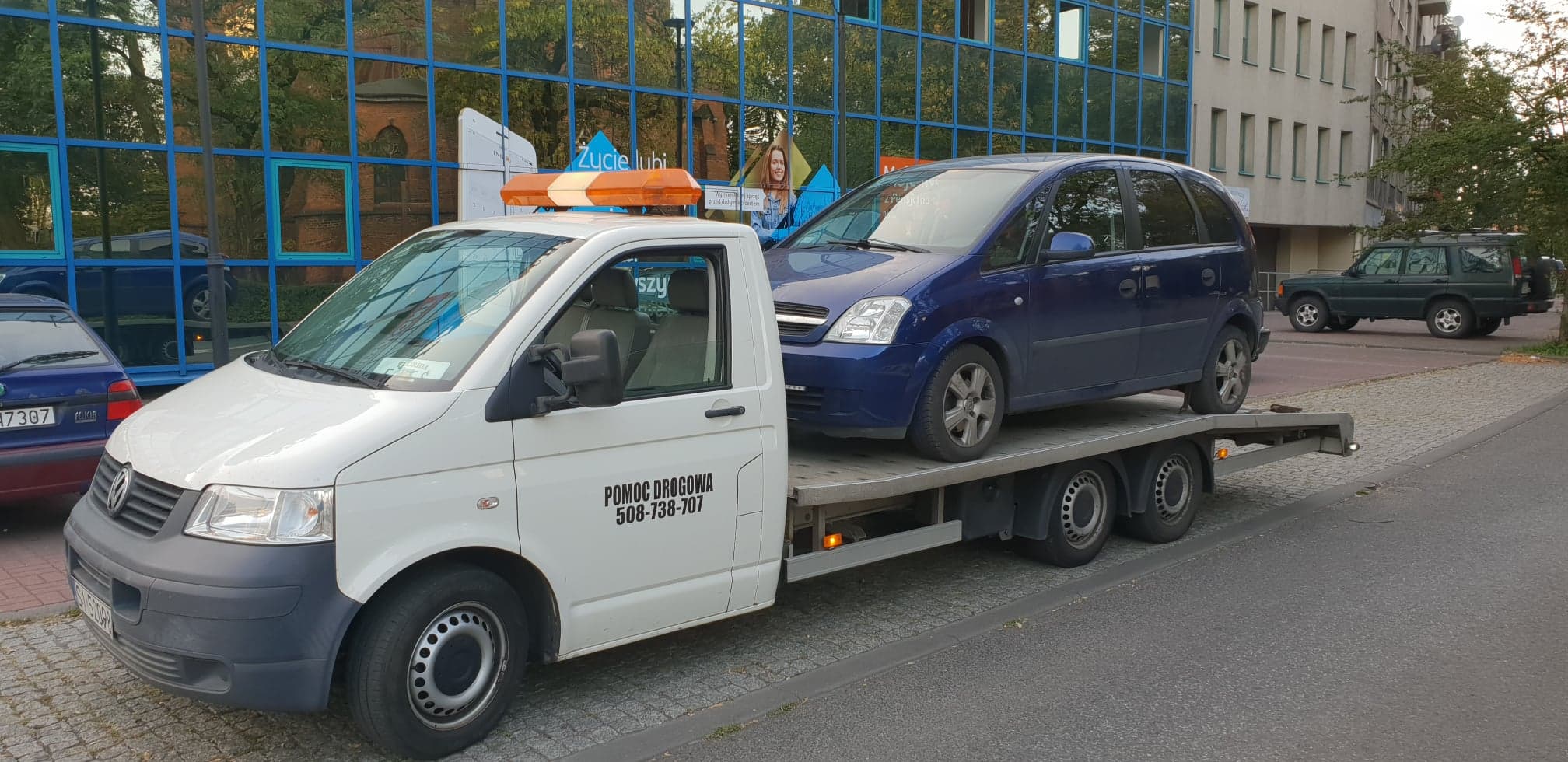 pomoc drogowa katowice i okolice