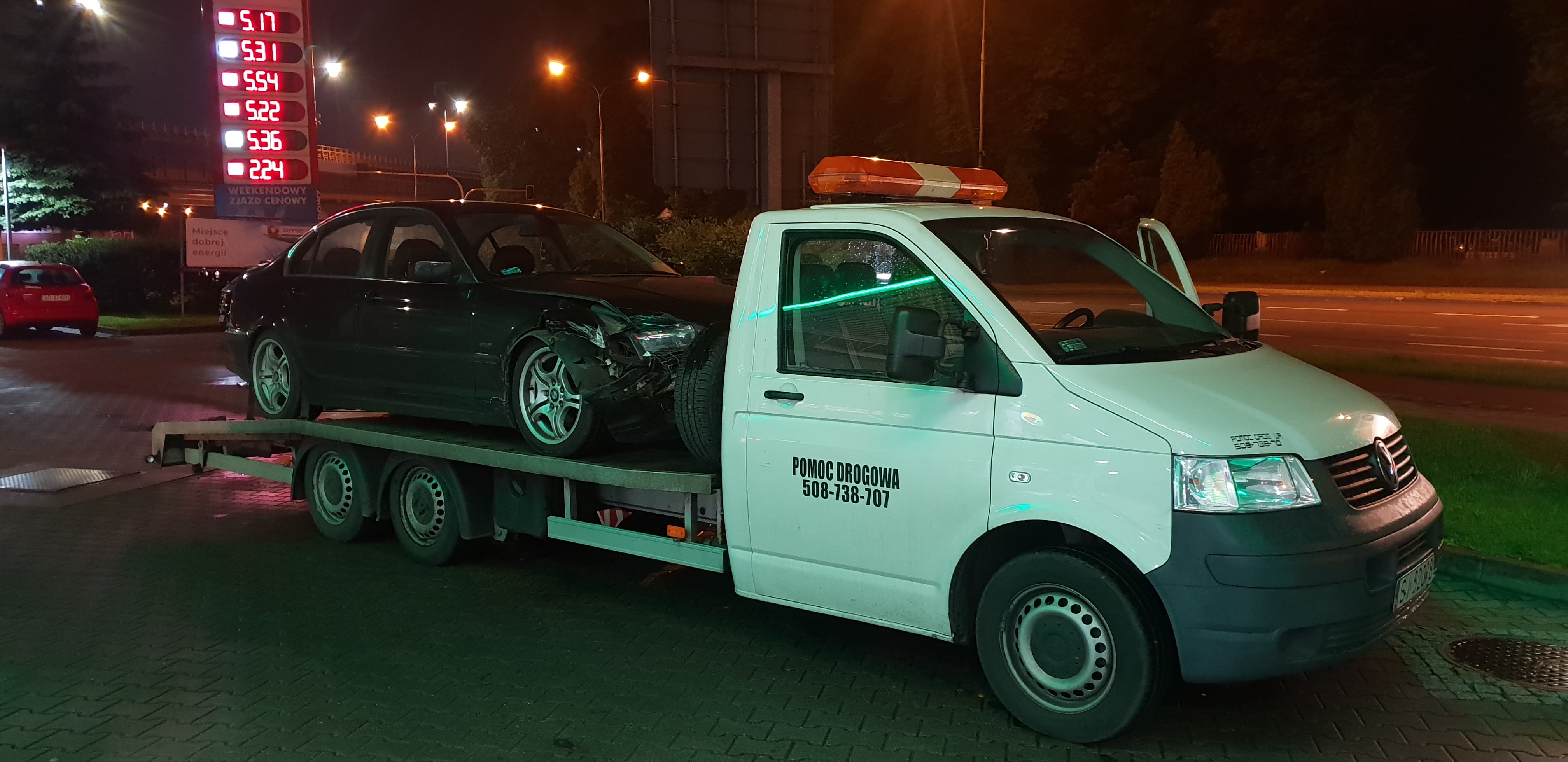 Pomoc drogowa na Śląsku - ratunek w razie awarii