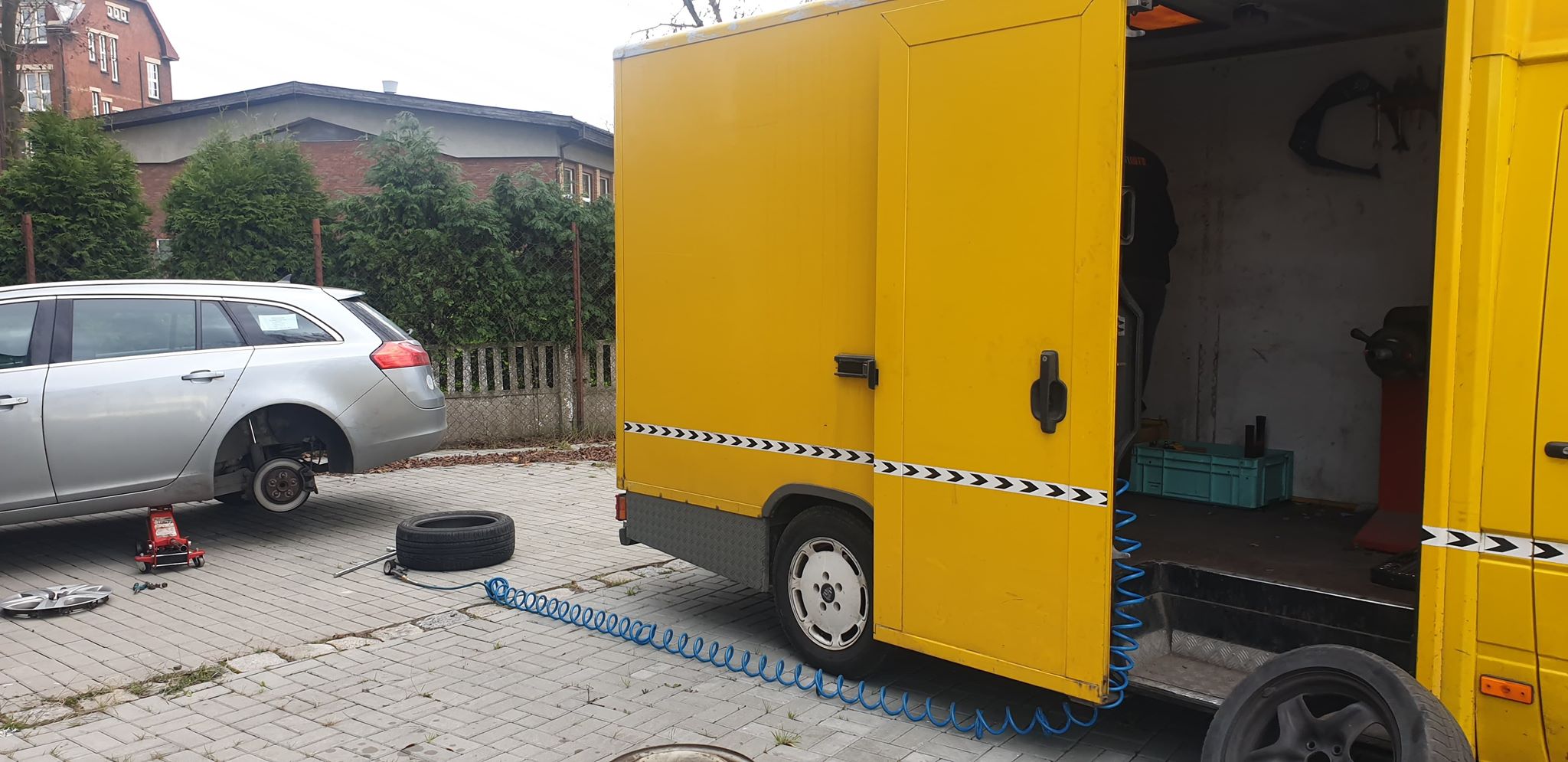 Dlaczego prawidłowe ciśnienie w oponach jest ważne