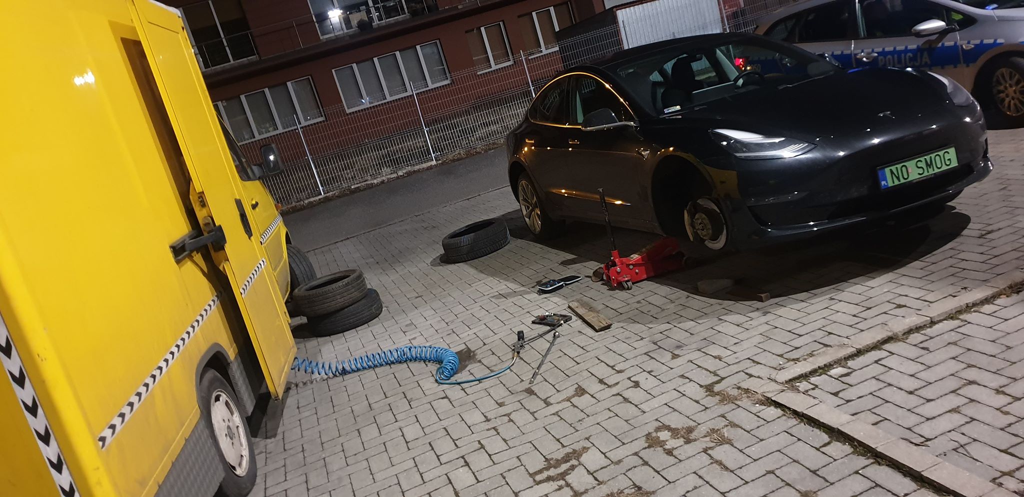 Wymiana opon na Śląsku