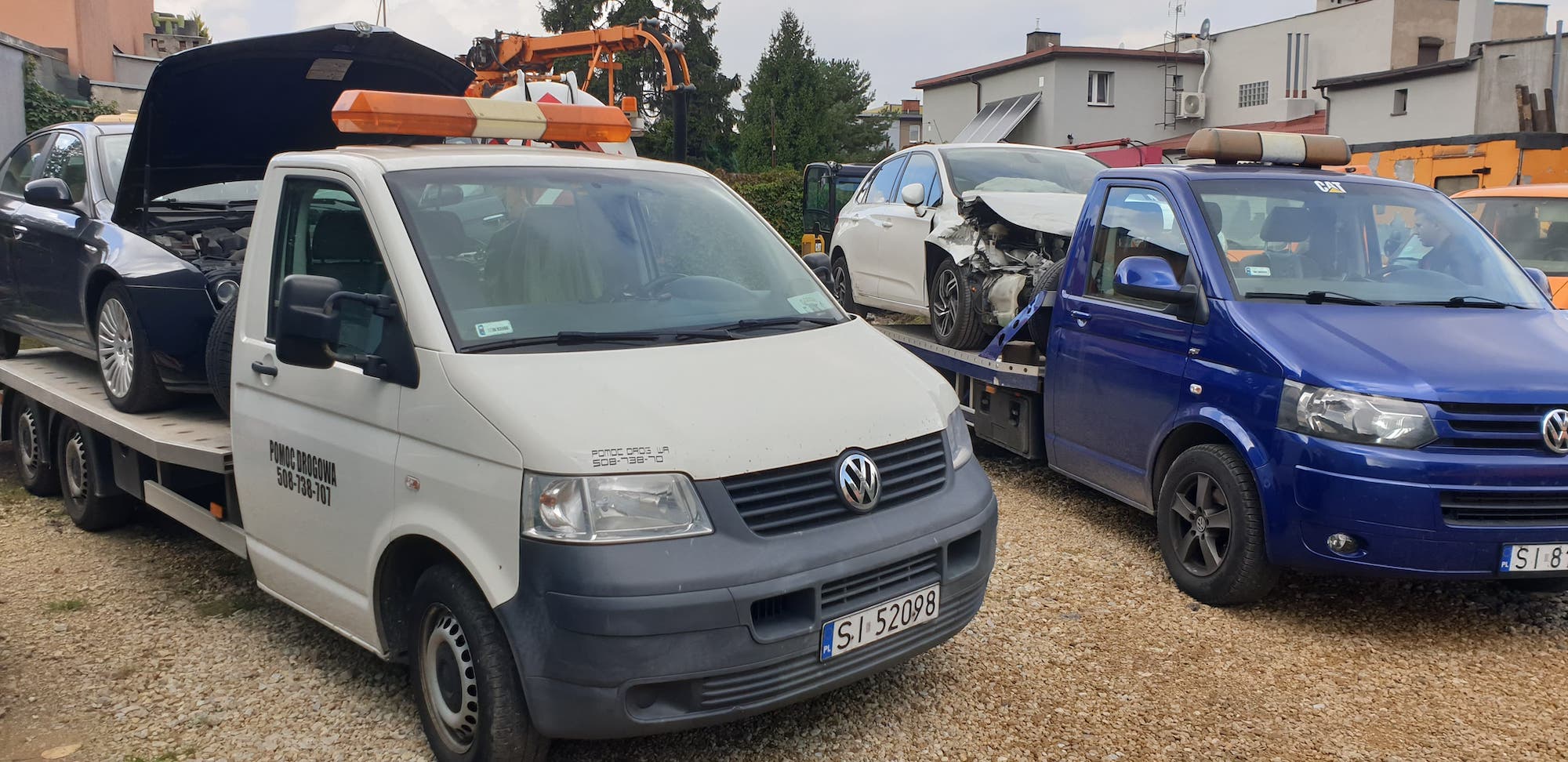 Pomoc drogowa czy autoholowanie